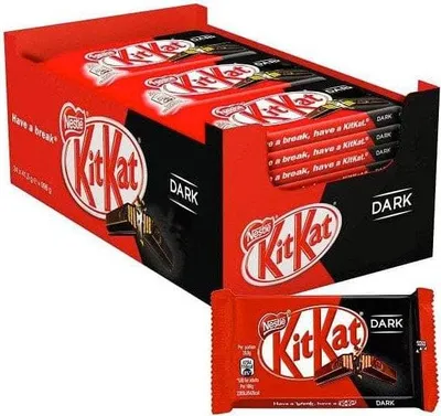 Produktbild von Kit Kat Chunky Dark 70% Kakao - Riegel 24x45g