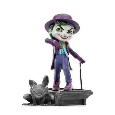 Produktbild von Iron Studios Batman 1989 The Joker Minico-figur 16 Cm    One Size