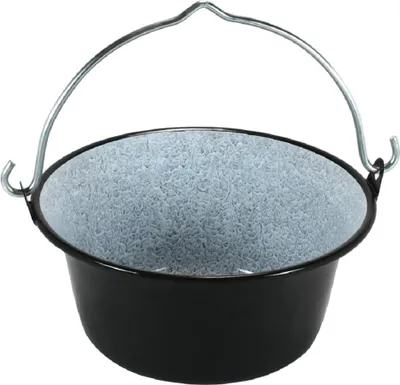 Produktbild von Grillplanet Gulaschkessel 4 Liter emailliert
