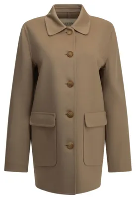 Productafbeelding van VALENTINO wollen jas, beige, damesmaat 44