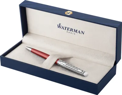 Produktbild von Waterman Hémisphère Kugelschreiber | Hemisphere French Riviera Collection | Le Club Red | mittlere Spitze | Geschenkbox