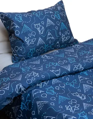 Immagine prodotto di Biancheria da letto anallergica Nanobotton® - motivo volpe 1+1 (140x200, 70x90cm)