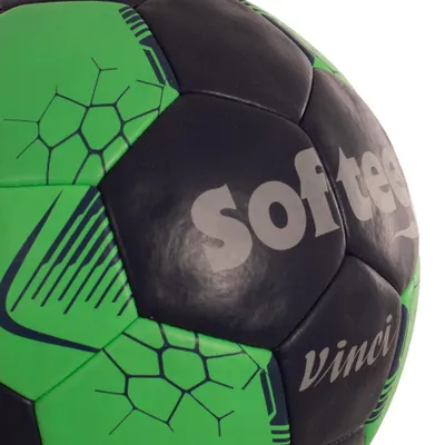 Immagine prodotto di Palla da pallamano Softee Vinci Zeroresin X Marino/Verde - 1