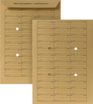 Image de POSTHORN Hausposttasche 04170338 C4 110g br 250 St./Pack.