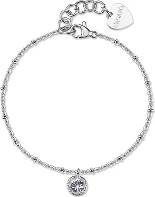 Image de Bracelets avec pendentifs Charms Sagapò collection en argent - femme