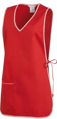 Produktbild von Leiber  Überwurfschürze Farbe rot Größe II, 08/594/02