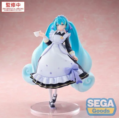 Produktbild von Hatsune Miku - Luminasta Classical Maid (Character Vocal Series 01) 21cm