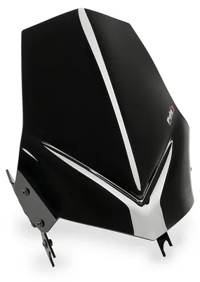 Image de PUIG 4117N New Generation Sport pour SUZUKI GSR600 Noir