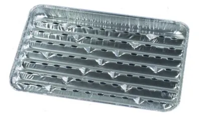 Produktbild von Papstar 14530, Silber, Aluminium, 230 mm, 340 mm, 25 mm, 20,7 g