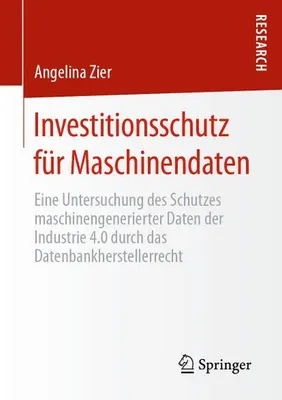 Obrázek produktu pro Investitionsschutz für Maschinendaten