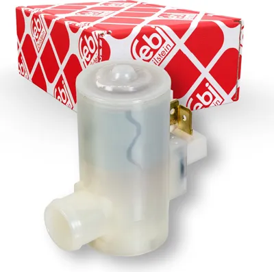 Produktbild von FEBI BILSTEIN Waschwasserpumpe für MITSUBISHI PAJERO IV (V8W, V9W) 109273