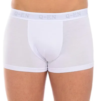 Imagen del producto de Pantalones cortos de boxeo para hombre, fabricados en bambú, elásticos y transpirables, modelo Q500