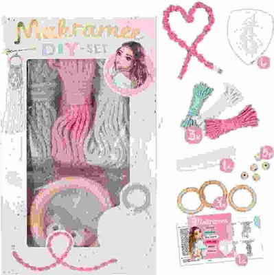 Immagine prodotto di DEPESCHE 10863 DEPESCHE Makramee-Set TOPModel mehrfarbig