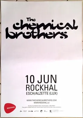 Obrázek produktu pro The Chemical Brothers - PLAKÁT - 60x80 cm