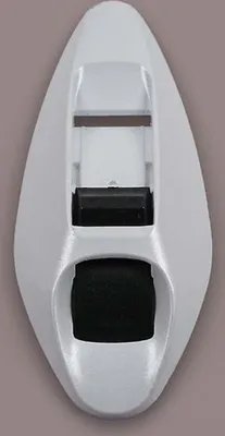 Produktbild von ARAI Duct-5 Zentrale obere Belüftung Frost White