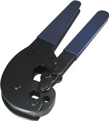 Produktbild von Transmedia Handcrimpzange; für RG 6, RG 11, RG 213 Kabel, SW 7