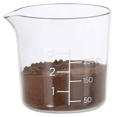 Image de Gobelet doseur GastroMax 0,3 litre transparent