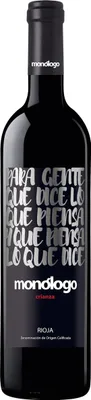 Immagine prodotto di Monologo Crianza Vino rosso spagnolo secco DOCa Rioja 750ml