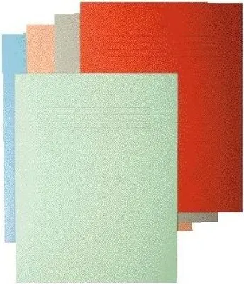 Produktbild von Quantore - Faltmappe A4 240X310mm grün | 50 Stück