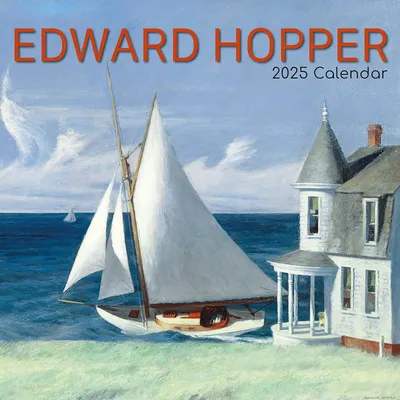Image de Calendrier mural 2025 : "Edward Hopper".