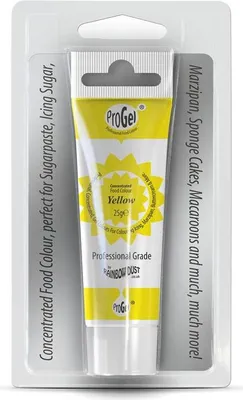 Obrázek produktu pro Koncentrovaná gelová barva RD ProGel® - Žlutá, 25g