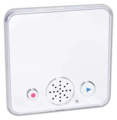 Imagen del producto de Tickit Sound Bank Plus con espejo, 3 años/años, Sonidos, Requiere baterías, AAA, Plástico, Gris, Espejo