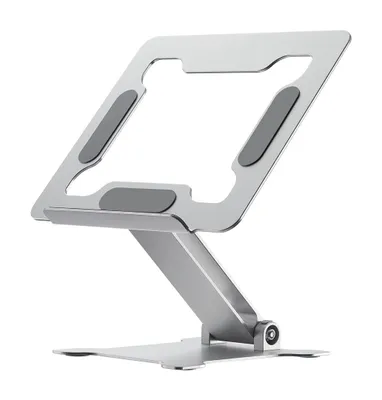 Produktbild von gembird Foldable notebook riser stand silver