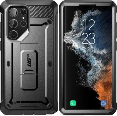 Image de Supcase Unicorn Beetle Pro Galaxy S23 Ultra Black