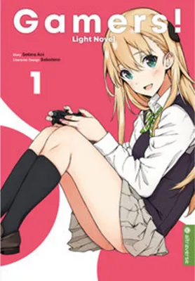 Produktbild von Gamers! Light Novel 01