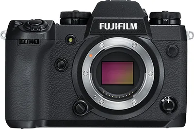 Produktbild von Fujifilm X -H1, 24,3 MP, CMOS III, 4K Ultra HD, Touchscreen, 623 g, Schwarz