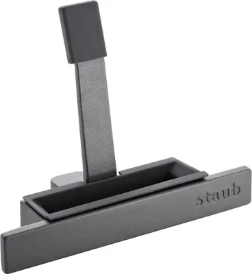 Produktbild von Staub Deckelhalter Gusseisen schwarz