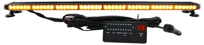 Productafbeelding van LED-stroboscoop, universele compatibiliteit, 26 flitsmodi, 124 cm (49 inch), 102 LED's