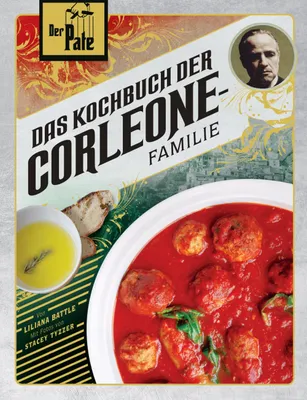 Produktbild von Der Pate: Das Kochbuch der Corleone-Familie