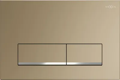 Immagine prodotto di Mexen Fenix 12 pulsante di scarico, oro champagne - 601204