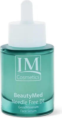 Produktbild von Genius IM Cosmetics BeautyMed Needle Free DT Gesichtsserum 50 ml - Anti-Aging Serum mit Hyaluronsäure für straffere & glattere Haut Dr. Michaela Fuchs