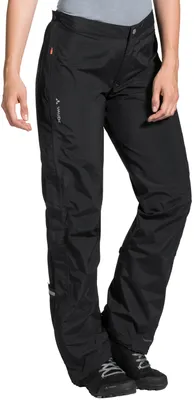 Produktbild von VAUDE Yaras Rain Zip III Damen-Regenhose Schwarz – Größe 34