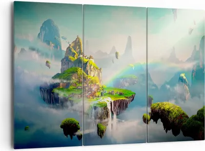 Produktbild von Bild auf Leinwand - Leinwandbild - Abstraktion Natur - 165x110cm - Wand Bild - Wanddeko - Leinwanddruck - Bilder - Kunstdruck - Wanddekoration - Leinwand bilder - Wandkunst - CE165x110-3469