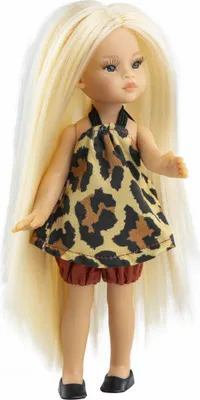 Produktbild von Paola Reina Modepuppe Mini-Amigas Nahia 21cm Vinyl Puppe