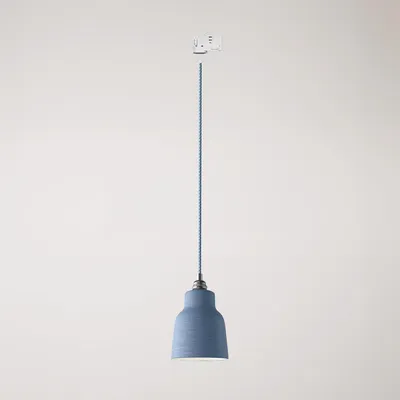 Immagine prodotto di Creative Cables - Lampada a sospensione con paralume Vaso e adattatore per binari -lampadina inclusa
