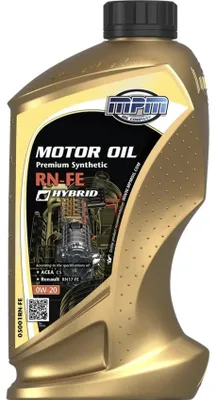 Produktbild von MPM PREMIUM SYNTHETIC RN-FE für 0W-20 1 Liter Motoröl Motorenöl Vollsynthetisch RN17 Öl