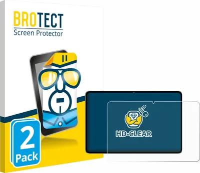 Produktbild von 2x Für Nubia Pad Pro Schutzfolie BROTECT Displayschutz Display Schutz Folie Klar Transparent