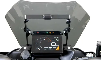 Zdjęcie produktu dla Czarny uchwyt na telefon ISOTTA do motocykli BENELLI
