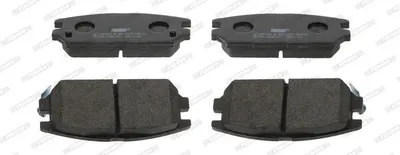 Produktbild von FERODO Bremsbeläge Satz Hinten für MITSUBISHI Lancer VII Limousine (CSA, CTA) FDB1507