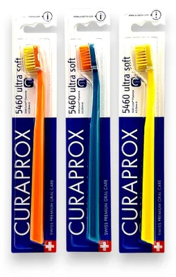 Produktbild von 3x Curaprox Zahnbürste CS 5460 ultrasoft