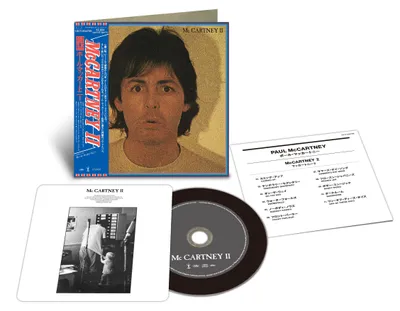 Productafbeelding van McCartney II (SHM-CD)