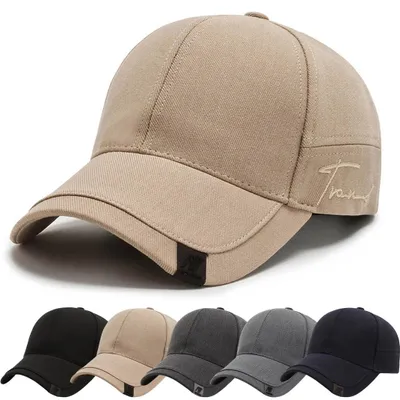 Image de Casquette de baseball réglable, en coton classique, taille 58, idéale pour le sport et les loisirs