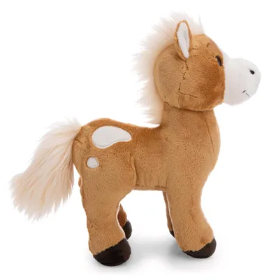 Produktbild von Nici-Kuscheltier Pferd Holly K. Pony 37cm - braun - Weiches NICI Plüschtier – niedliches Stofftier zum Kuscheln & Spielen – tolle Geschenkidee für Kinder & Erwachsene | 62238