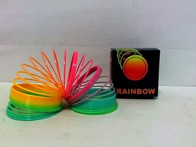 Produktbild von Regenbogenfeder 6,5cm HSR06 02379