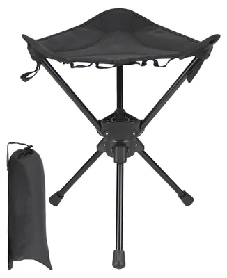 Image de Chaise pliante pour camping, idéale pour les activités de plein air
