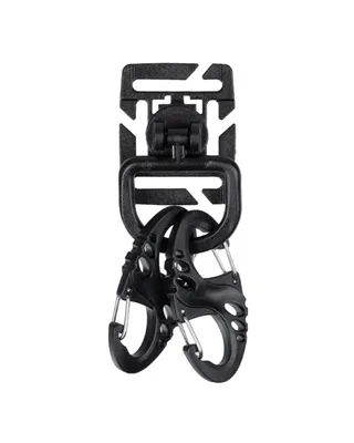 Produktbild von Mil-tec Ultimate taktisches Karabiner-Set, schwarz